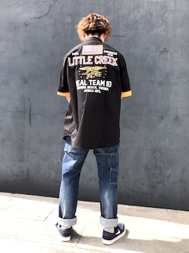 Syunさん(メンズ・165cm)の夏コーディネート