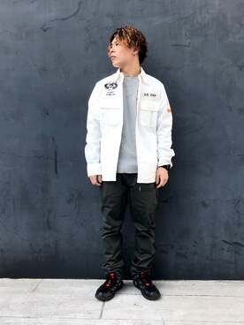 Syunさん(メンズ・165cm)の秋コーディネート