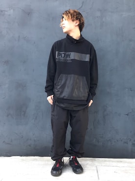 Syunさん（メンズ・165cm）の秋コーディネート