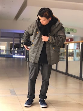 「やっぱりストリートが好き」｜Syunさん（メンズ・165cm）の秋コーディネート