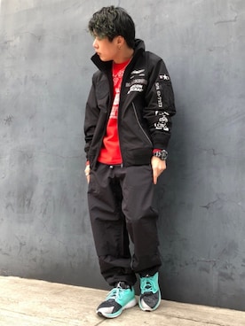 Syunさん（メンズ・165cm）の冬コーディネート