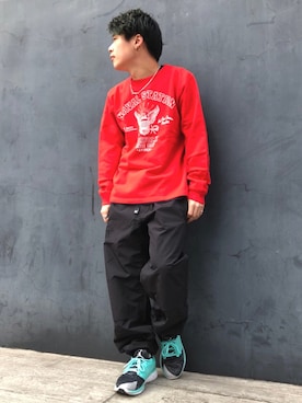 Syunさん（メンズ・165cm）の冬コーディネート