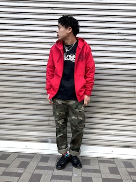 Syunさん(メンズ・165cm)の冬コーディネート