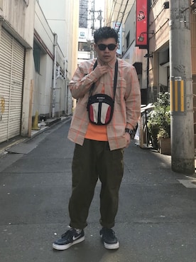 Syunさん（メンズ・165cm）の春コーディネート