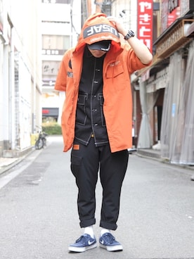 Syunさん（メンズ・165cm）の春コーディネート