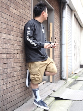 Syunさん(メンズ・165cm)の夏コーディネート