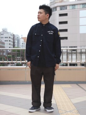 Syunさん（メンズ・165cm）の夏コーディネート