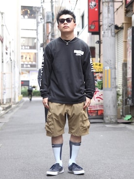 Syunさん(メンズ・165cm)の夏コーディネート