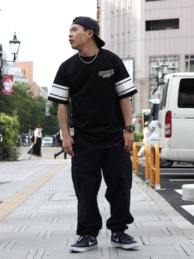 Syunさん（メンズ・165cm）の夏コーディネート