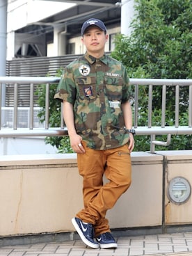 Syunさん（メンズ・165cm）の夏コーディネート