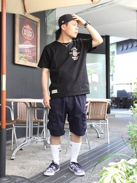 Syunさん（メンズ・165cm）の夏コーディネート