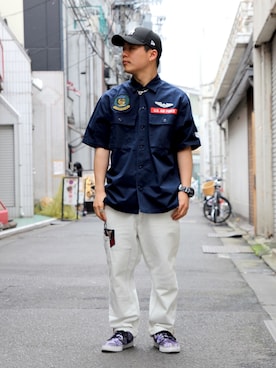 Syunさん(メンズ・165cm)の夏コーディネート