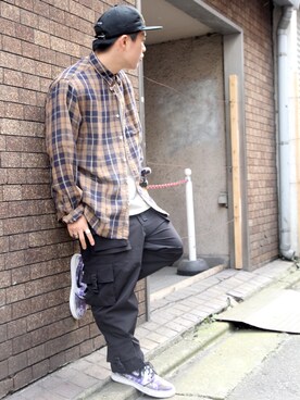 Syunさん（メンズ・165cm）の夏コーディネート