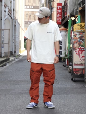 Syunさん（メンズ・165cm）の夏コーディネート