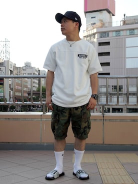 Syunさん（メンズ・165cm）の夏コーディネート