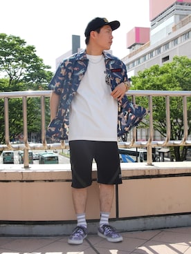 Syunさん（メンズ・165cm）の夏コーディネート