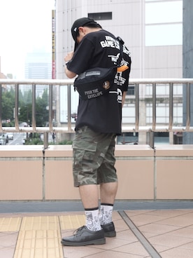 Syunさん（メンズ・165cm）の夏コーディネート