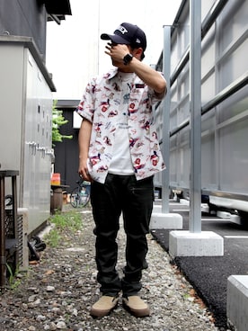 Syunさん（メンズ・165cm）の夏コーディネート