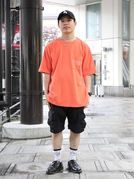 Syunさん（メンズ・165cm）の夏コーディネート