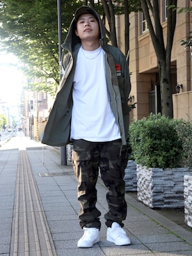 「スタッフセンバツ」｜Syunさん（メンズ・165cm）の夏コーディネート
