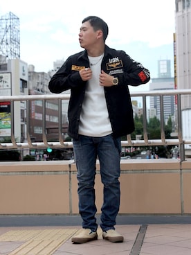「スタッフセンバツ」｜Syunさん（メンズ・165cm）の夏コーディネート