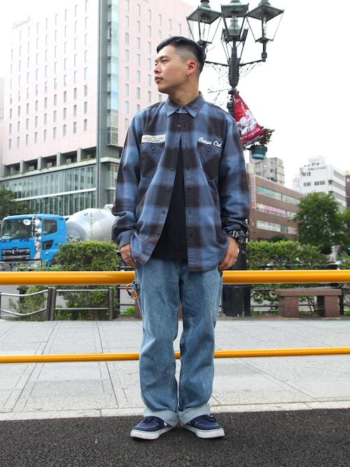 Syun Avirex 仙台 Avirexのシャツ ブラウスを使ったコーディネート Wear