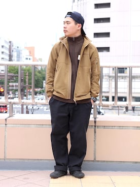 Syunさん（メンズ・165cm）の秋コーディネート