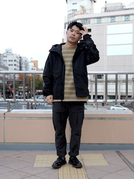 Syunさん（メンズ・165cm）の秋コーディネート