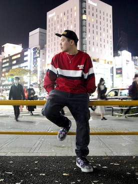 Syunさん（メンズ・165cm）の秋コーディネート