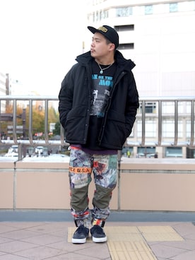 Syunさん(メンズ・165cm)の秋コーディネート