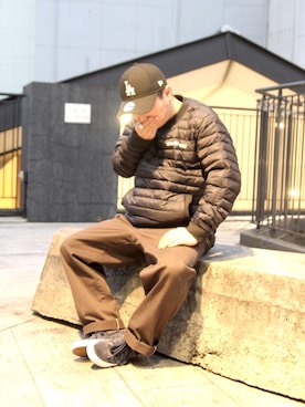 Syunさん（メンズ・165cm）の冬コーディネート