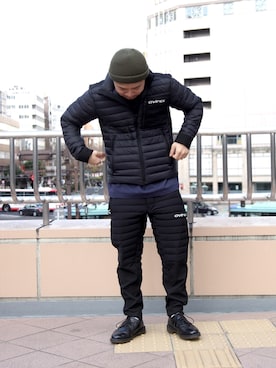 Syunさん（メンズ・165cm）の冬コーディネート