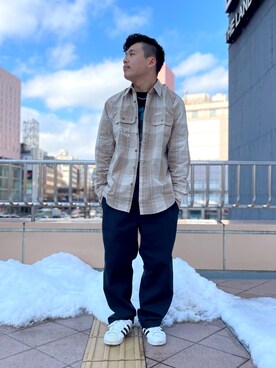 Syunさん(メンズ・165cm)の冬コーディネート