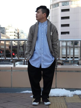 Syunさん（メンズ・165cm）の冬コーディネート