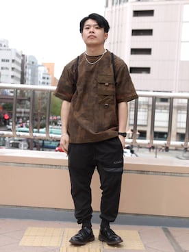 Syunさん（メンズ・165cm）の春コーディネート