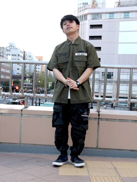 Syunさん(メンズ・165cm)の春コーディネート