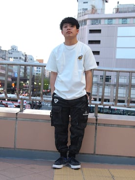 Syunさん(メンズ・165cm)の春コーディネート