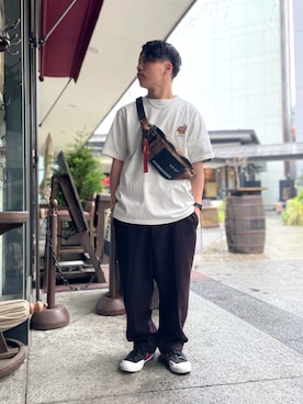 Syunさん(メンズ・165cm)の春コーディネート