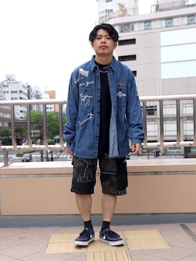 Syunさん（メンズ・165cm）の夏コーディネート