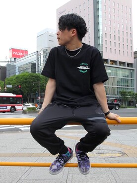 Syunさん（メンズ・165cm）の夏コーディネート