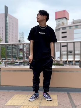 Syunさん（メンズ・165cm）の夏コーディネート