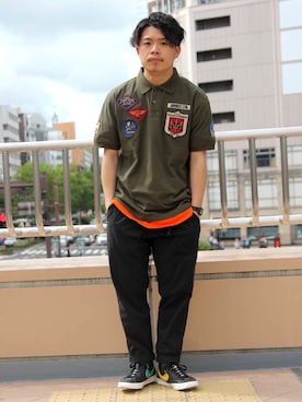 Syunさん(メンズ・165cm)の夏コーディネート