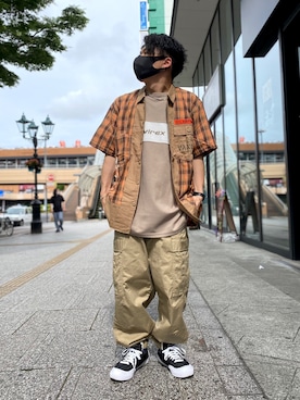 Syunさん(メンズ・165cm)の夏コーディネート