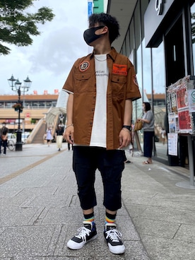 Syunさん（メンズ・165cm）の夏コーディネート