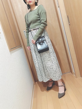 a♡yuさん（レディース・153cm）の春コーディネート