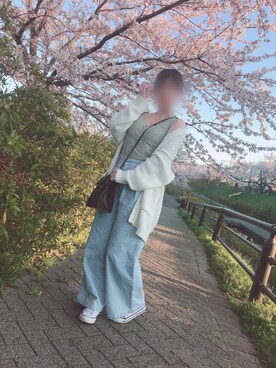 a♡yuさん(レディース・153cm)の春コーディネート