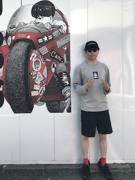 𝐊𝐀𝐙𝐔さんのコーディネート