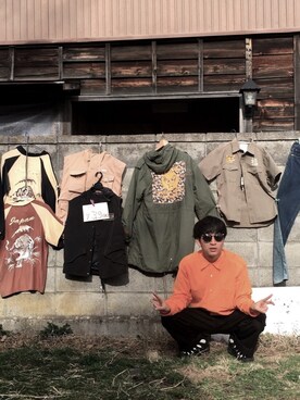 𝐊𝐀𝐙𝐔さんのコーディネート