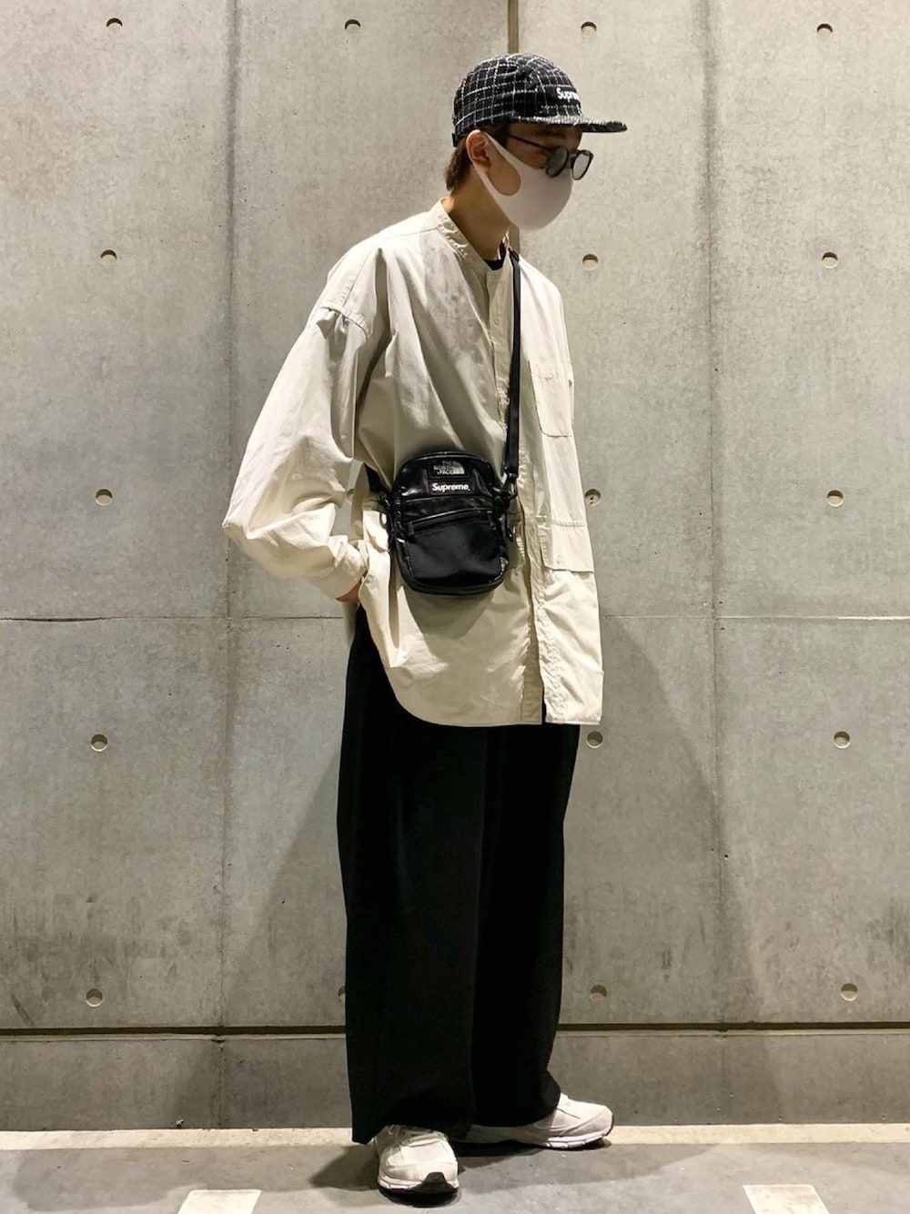 FreshService（フレッシュサービス）の「CARGO POCKET UTILITY SHIRT