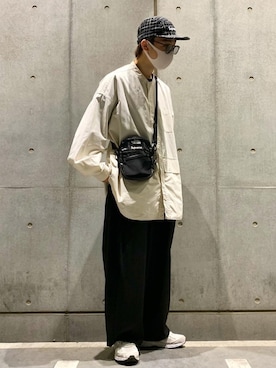「アイテム（帽子）」を使った、TAKAYAさん（メンズ・174cm・10代）の春コーディネート
